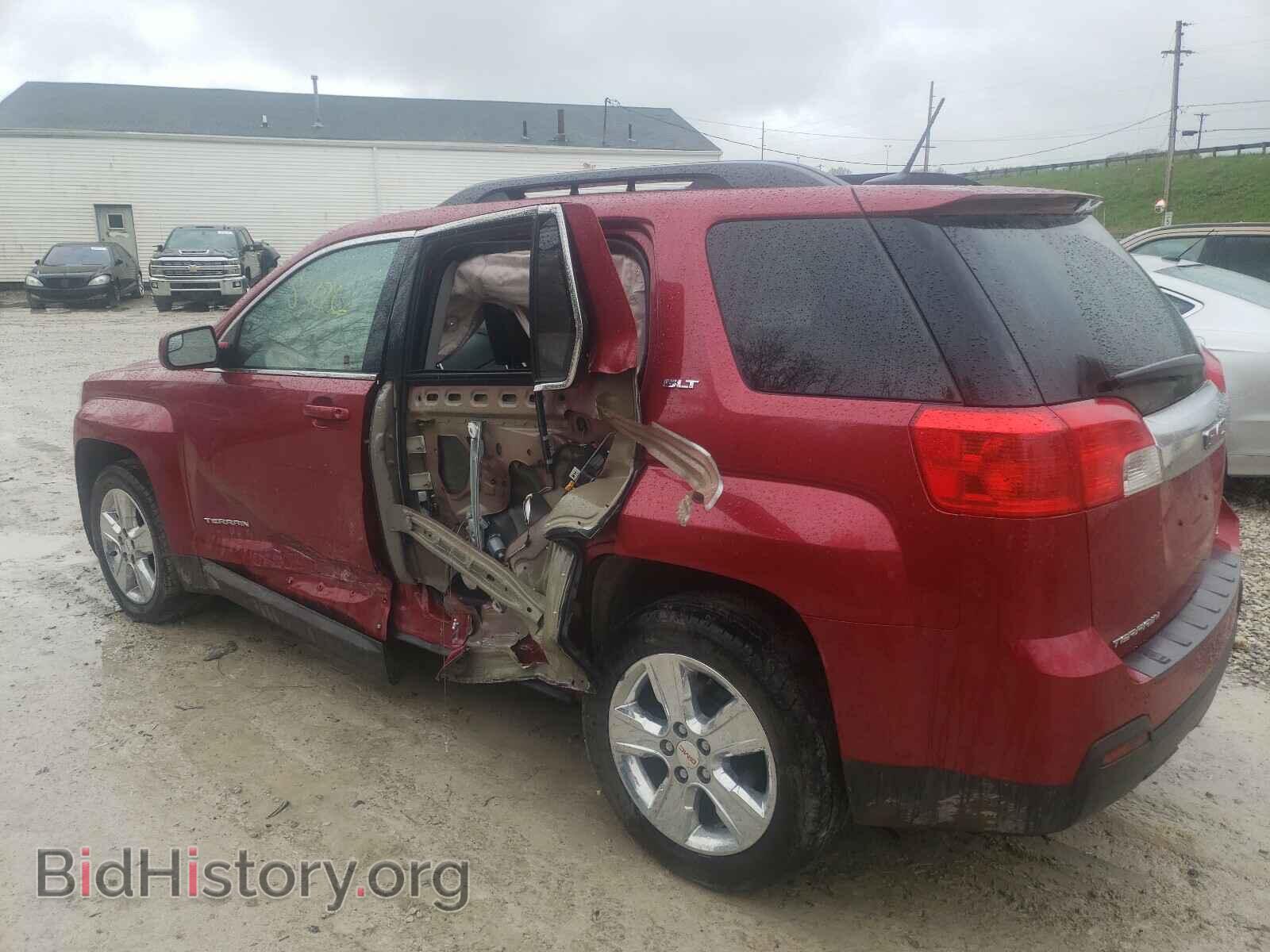 2014 GMC TERRAIN - VIN: 2GKFLXEK2E6158105 - Фото 9