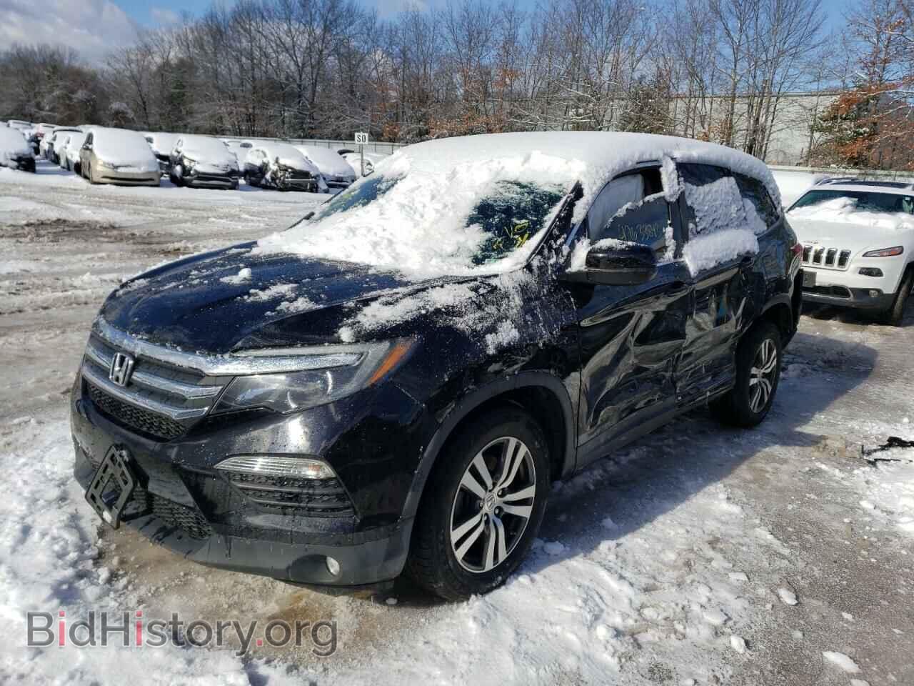 Фотография 5FNYF6H81HB020107 - HONDA PILOT 2017