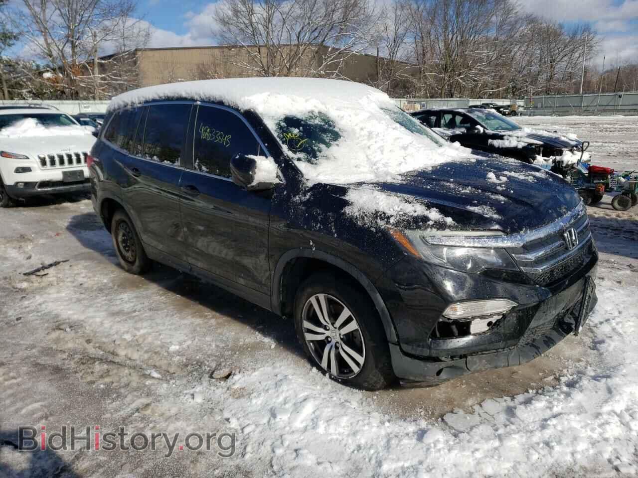 2017 HONDA PILOT - VIN: 5FNYF6H81HB020107 - Фото 4