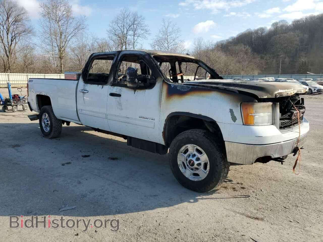 2012 GMC SIERRA - VIN: 1GT120C83CF128024 - Фото 4