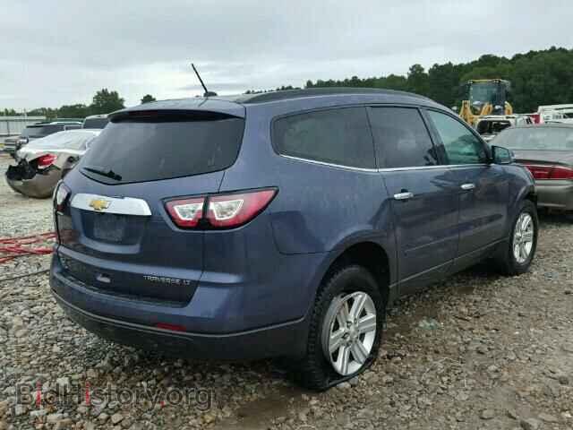 2014 CHEVROLET TRAVERSE - VIN: 1GNKVHKD3EJ305395 - Фото 4