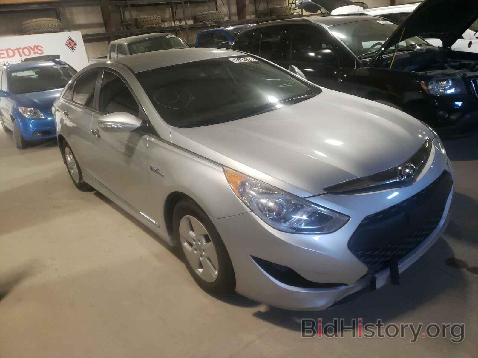 Photo KMHEC4A40CA035590 - HYUNDAI SONATA 2012