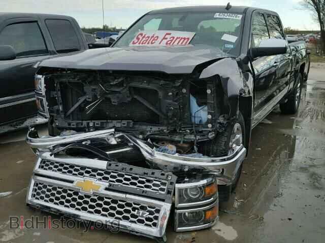 2014 CHEVROLET SILVERADO - VIN: 3GCUKSEC1EG276930 - Фото 2
