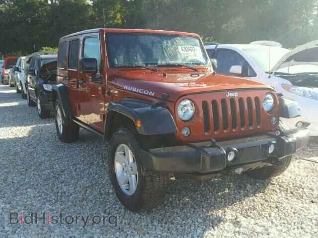 Фотография 1C4BJWFG9EL199729 - JEEP WRANGLER 2014