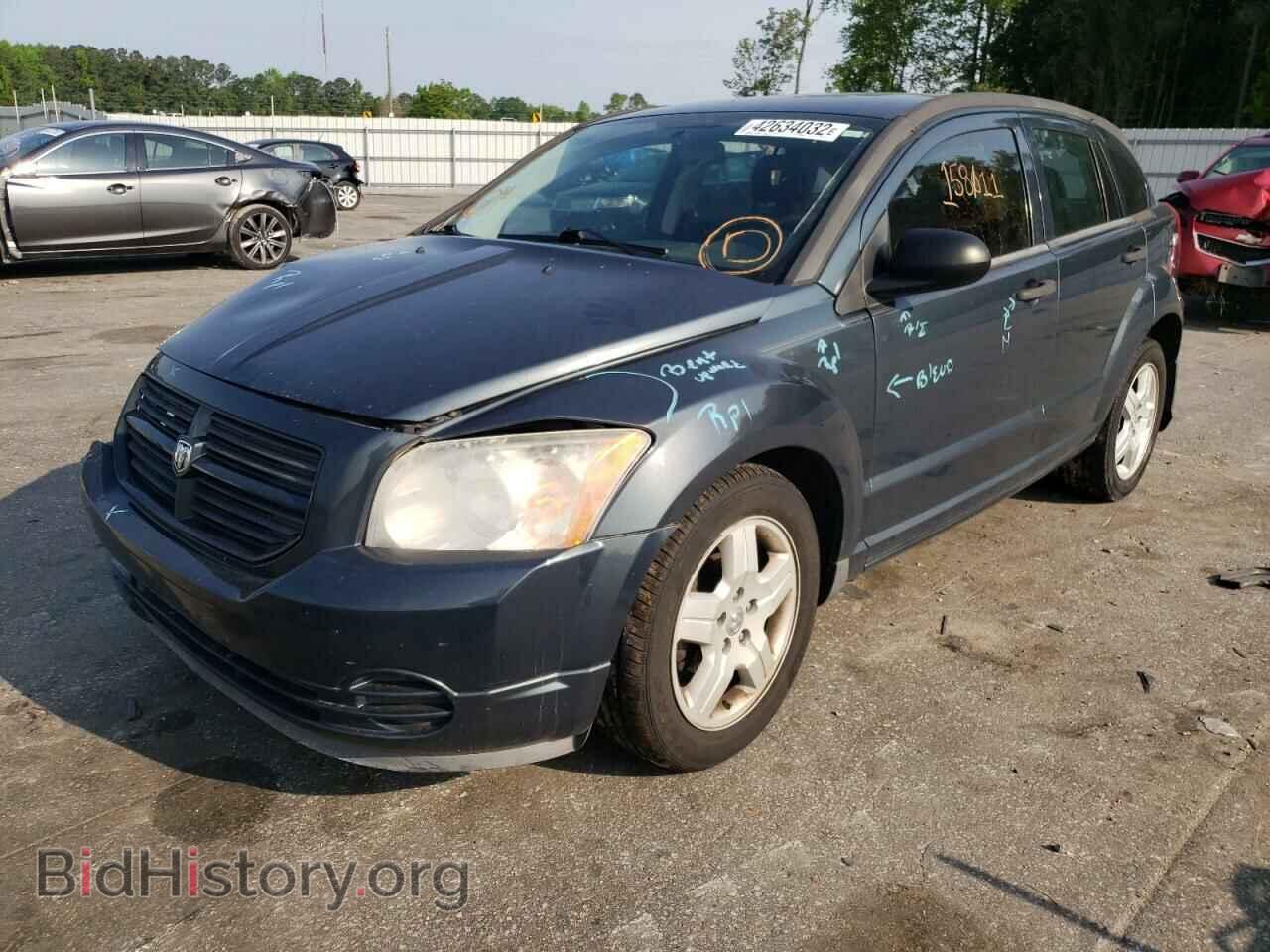 2008 DODGE CALIBER - VIN: 1B3HB28B18D665378 - Photo 2