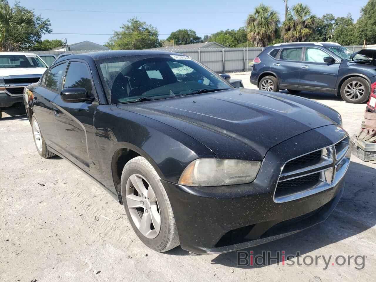Photo 2C3CDXBG3EH117096 - DODGE CHARGER 2014