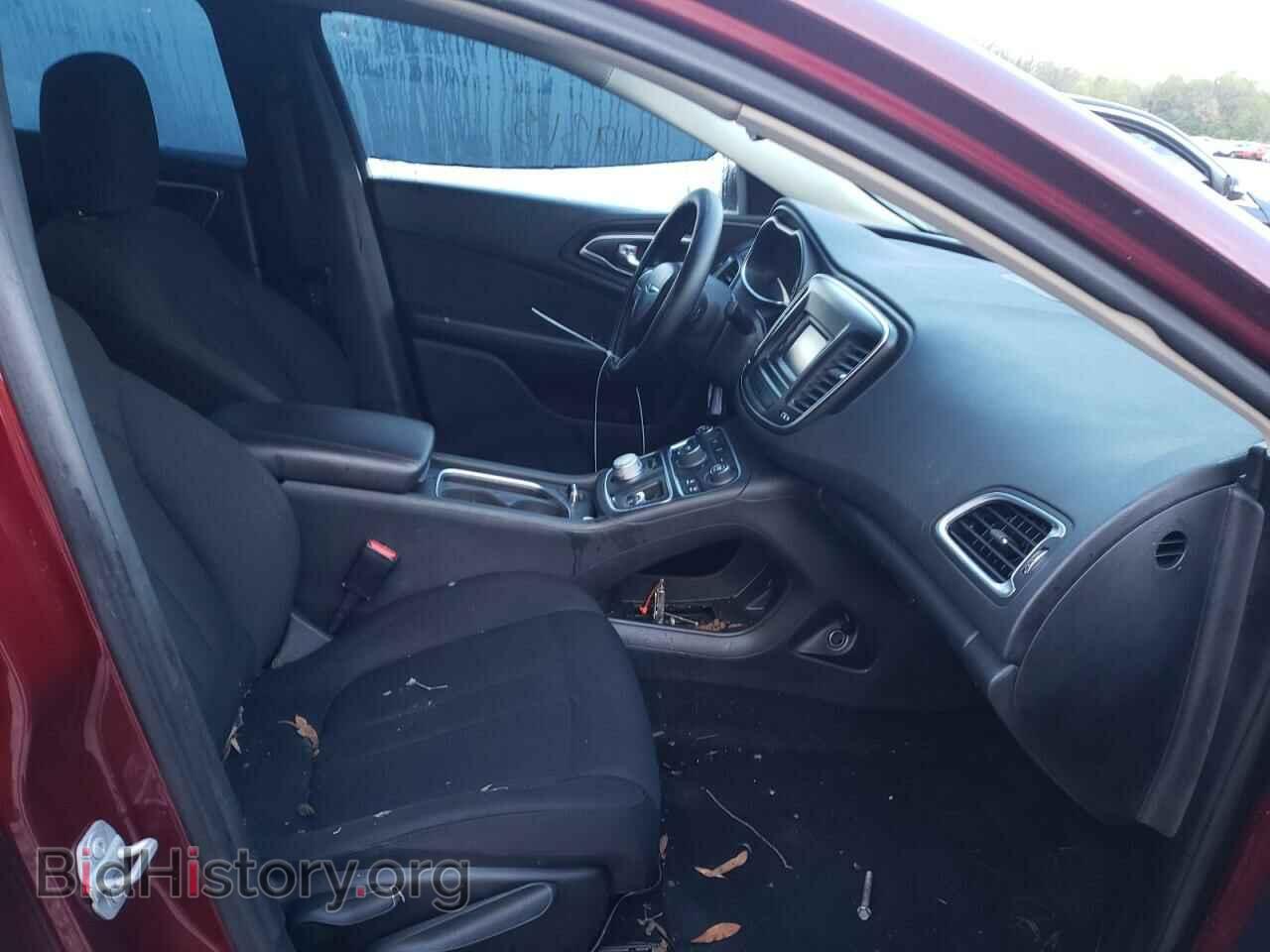 2015 CHRYSLER 200 - VIN: 1C3CCCAB5FN700781 - Фото 5