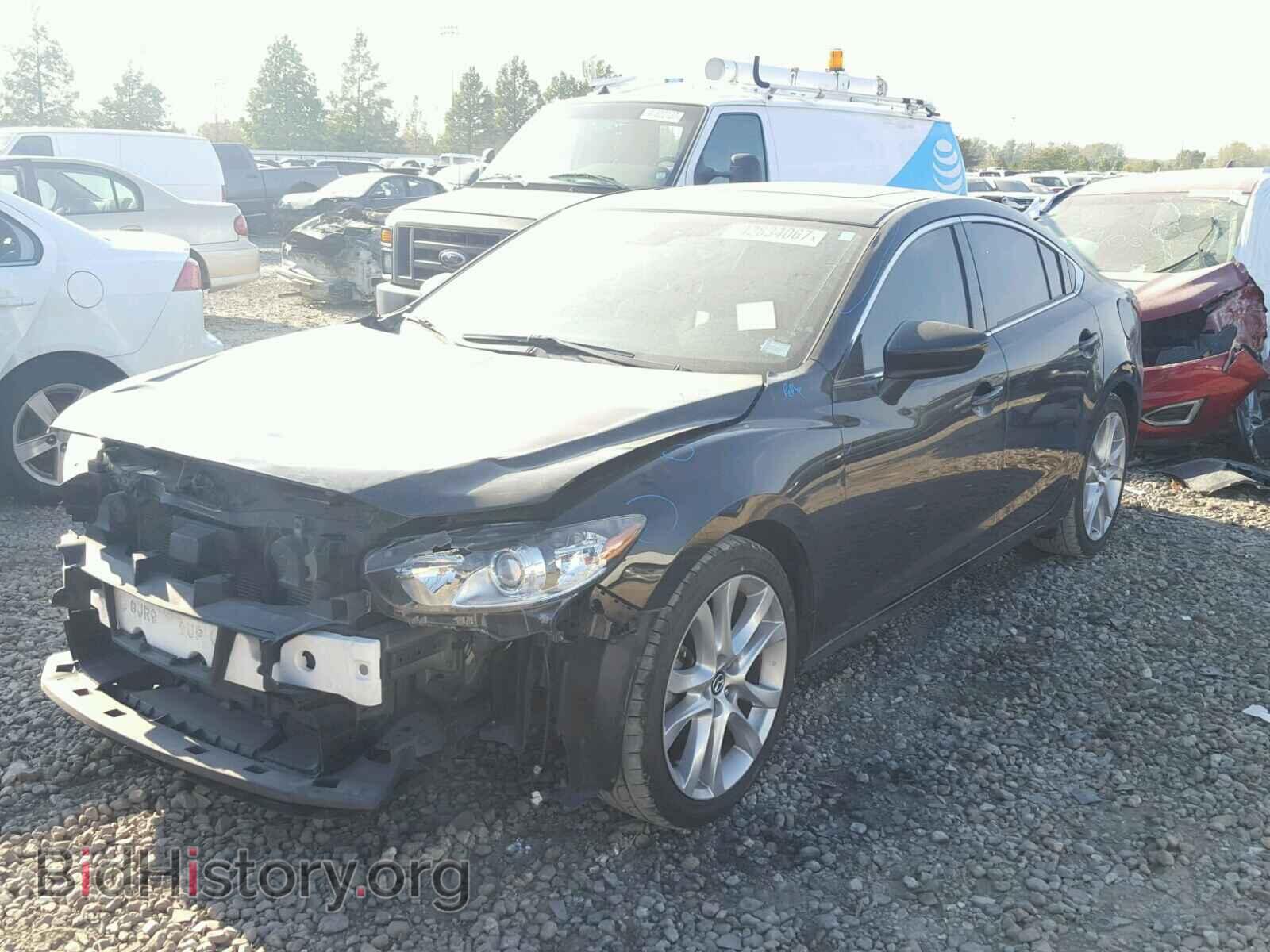 2014 MAZDA 6 - VIN: JM1GJ1T64E1143102 - Фото 2