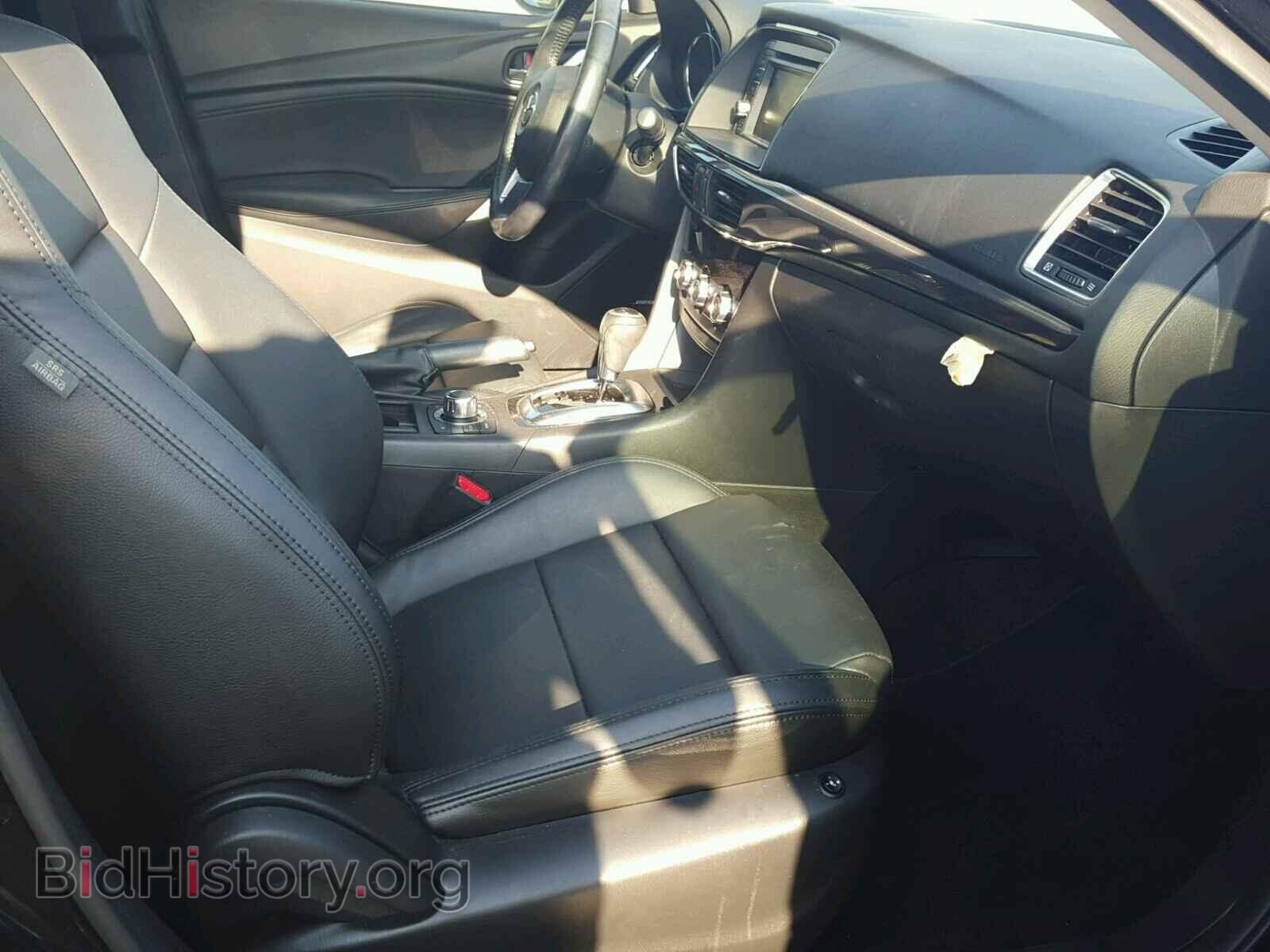 2014 MAZDA 6 - VIN: JM1GJ1T64E1143102 - Фото 5