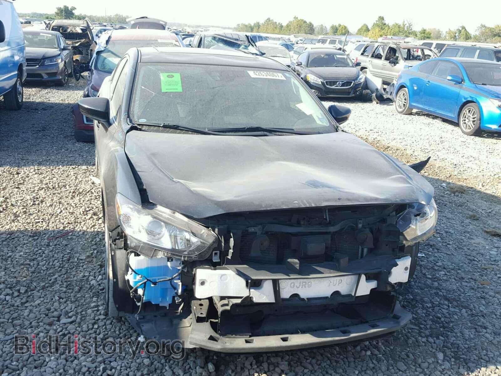 2014 MAZDA 6 - VIN: JM1GJ1T64E1143102 - Фото 9