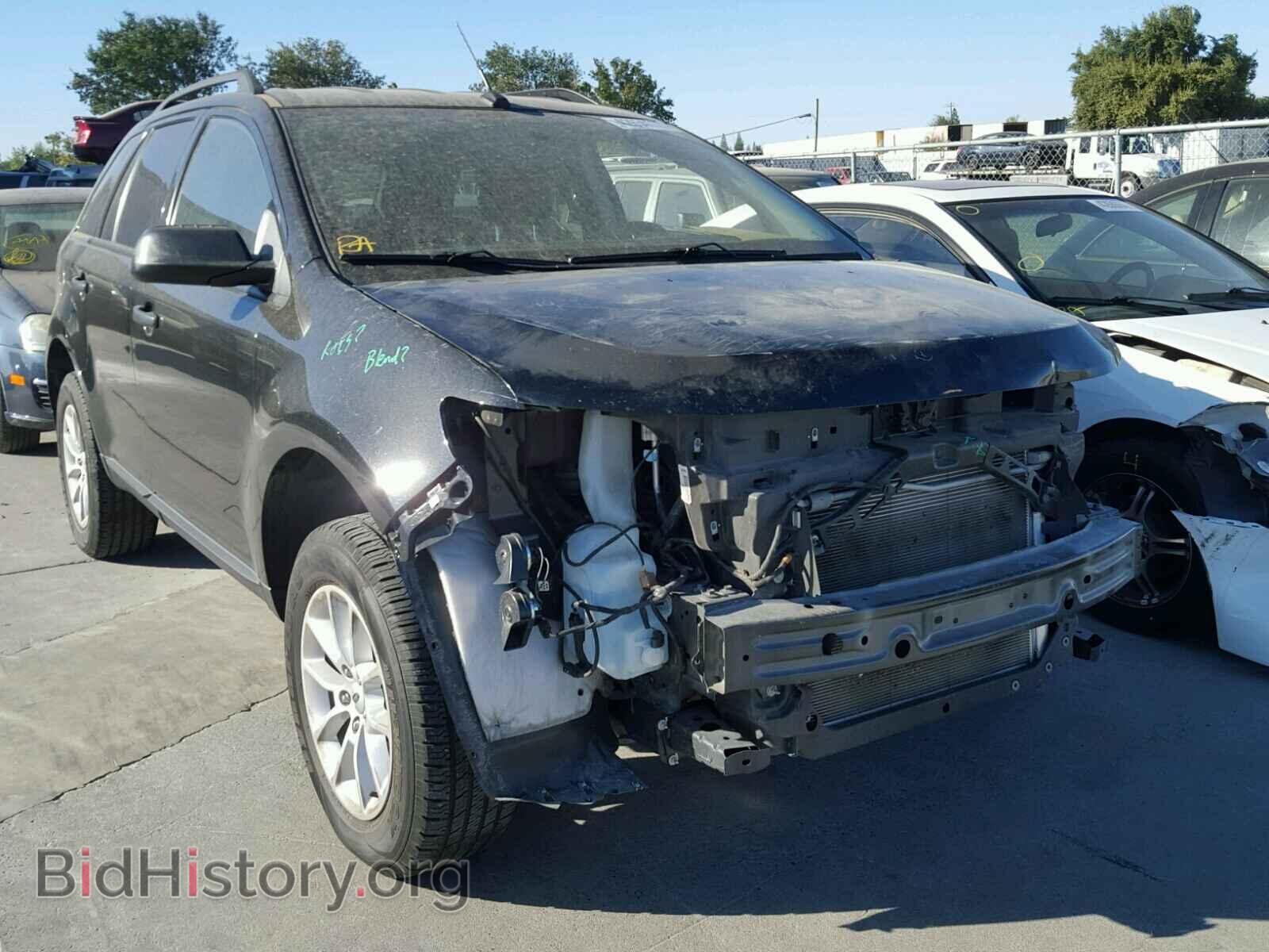 Фотография 2FMDK3GC1EBB41416 - FORD EDGE 2014