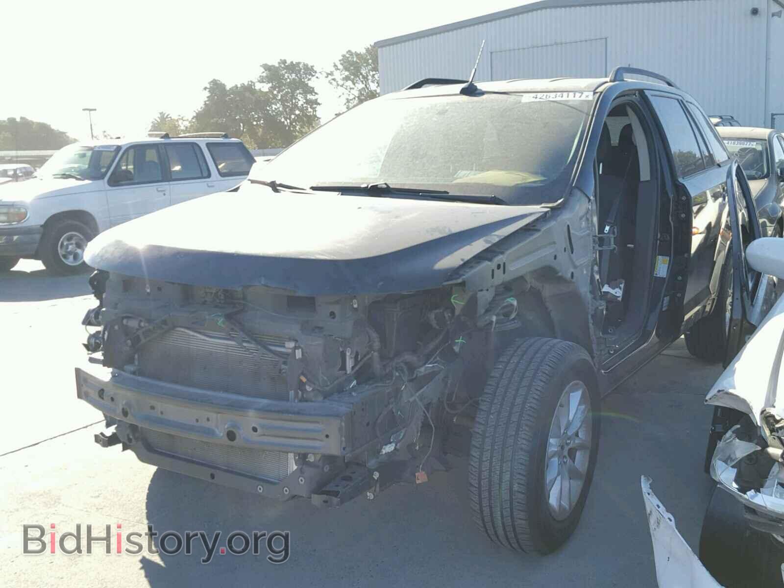 2014 FORD EDGE - VIN: 2FMDK3GC1EBB41416 - Фото 2