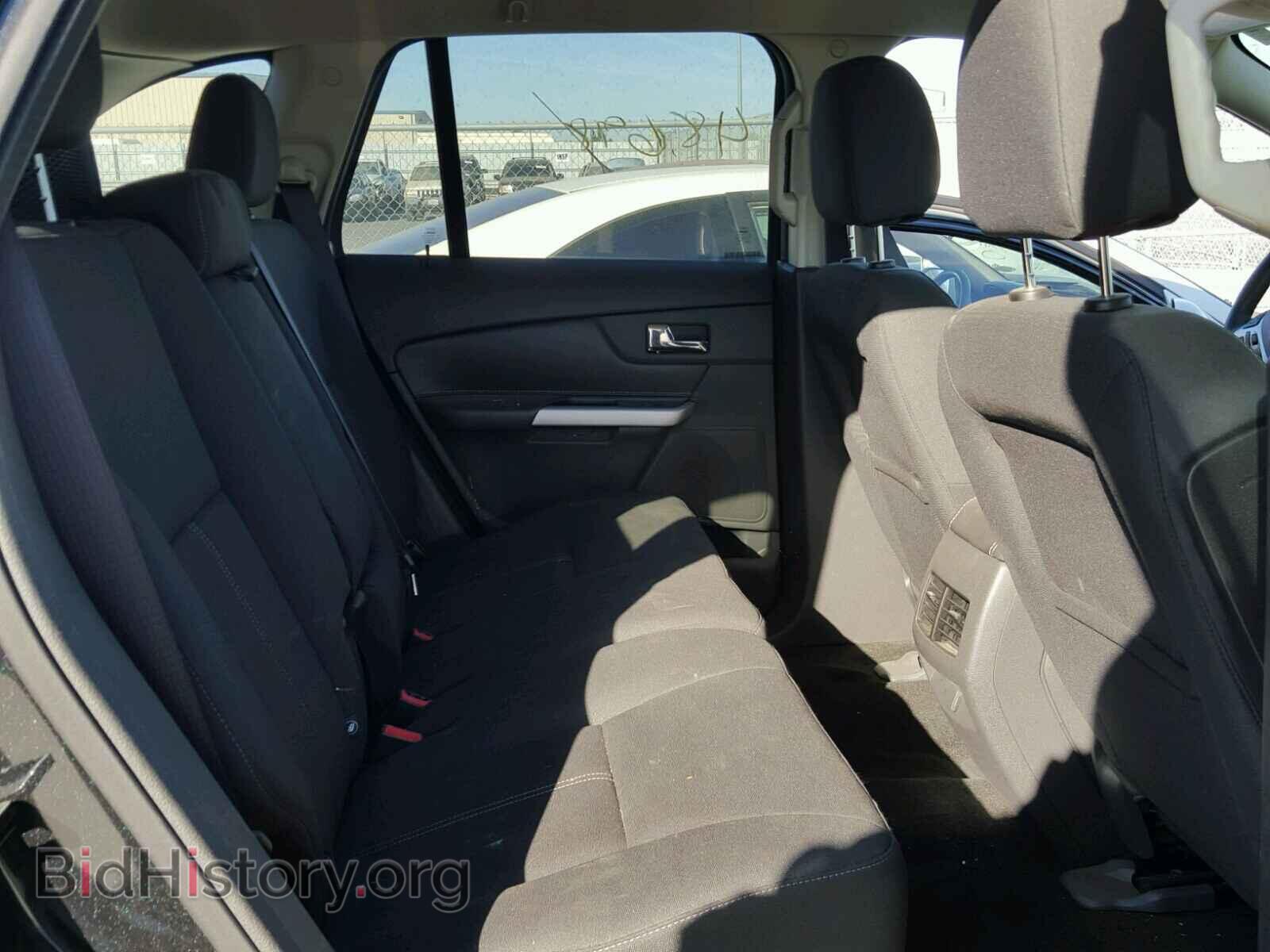 2014 FORD EDGE - VIN: 2FMDK3GC1EBB41416 - Фото 6