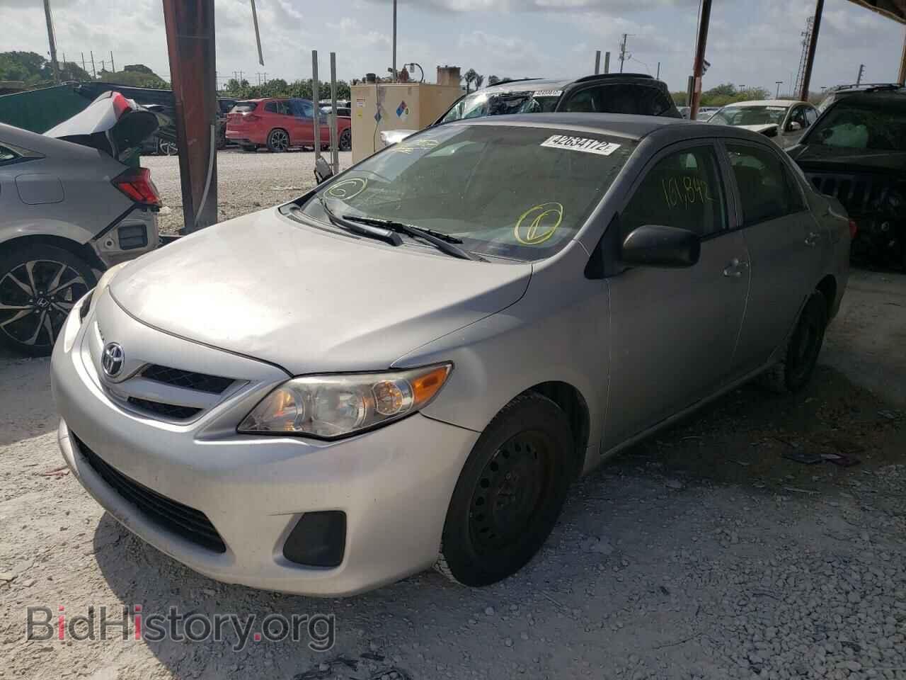 2011 TOYOTA COROLLA - VIN: 2T1BU4EE7BC716332 - Фото 2