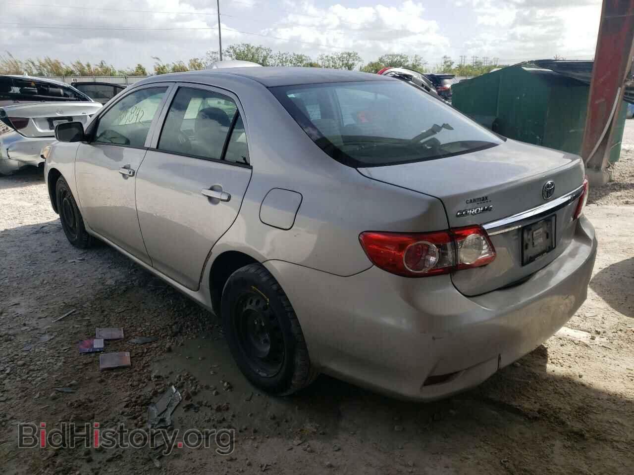 2011 TOYOTA COROLLA - VIN: 2T1BU4EE7BC716332 - Фото 3