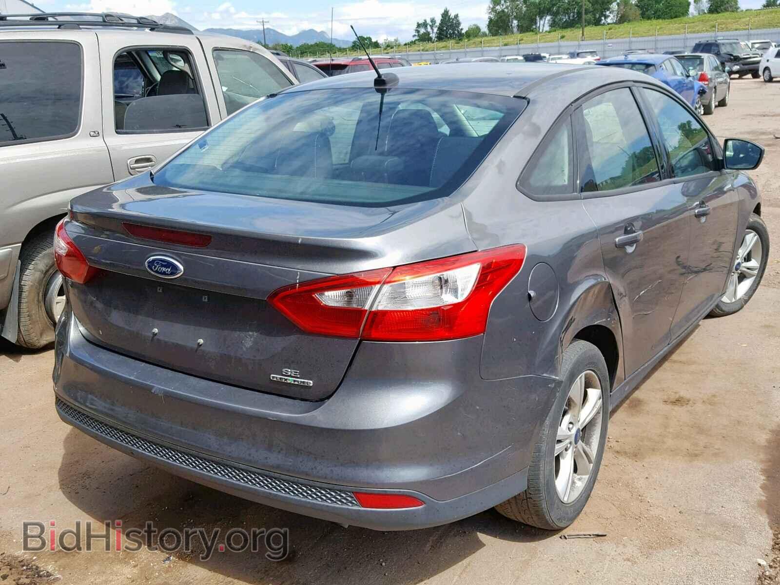 2013 FORD FOCUS SE - VIN: 1FADP3F22DL123865 - Фото 4