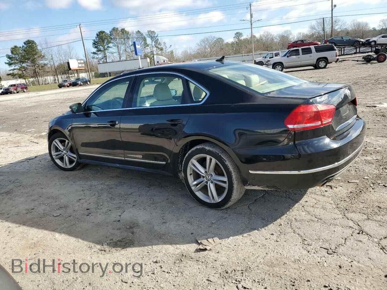 2013 VOLKSWAGEN PASSAT - VIN: 1VWCN7A31DC003877 - Фото 2