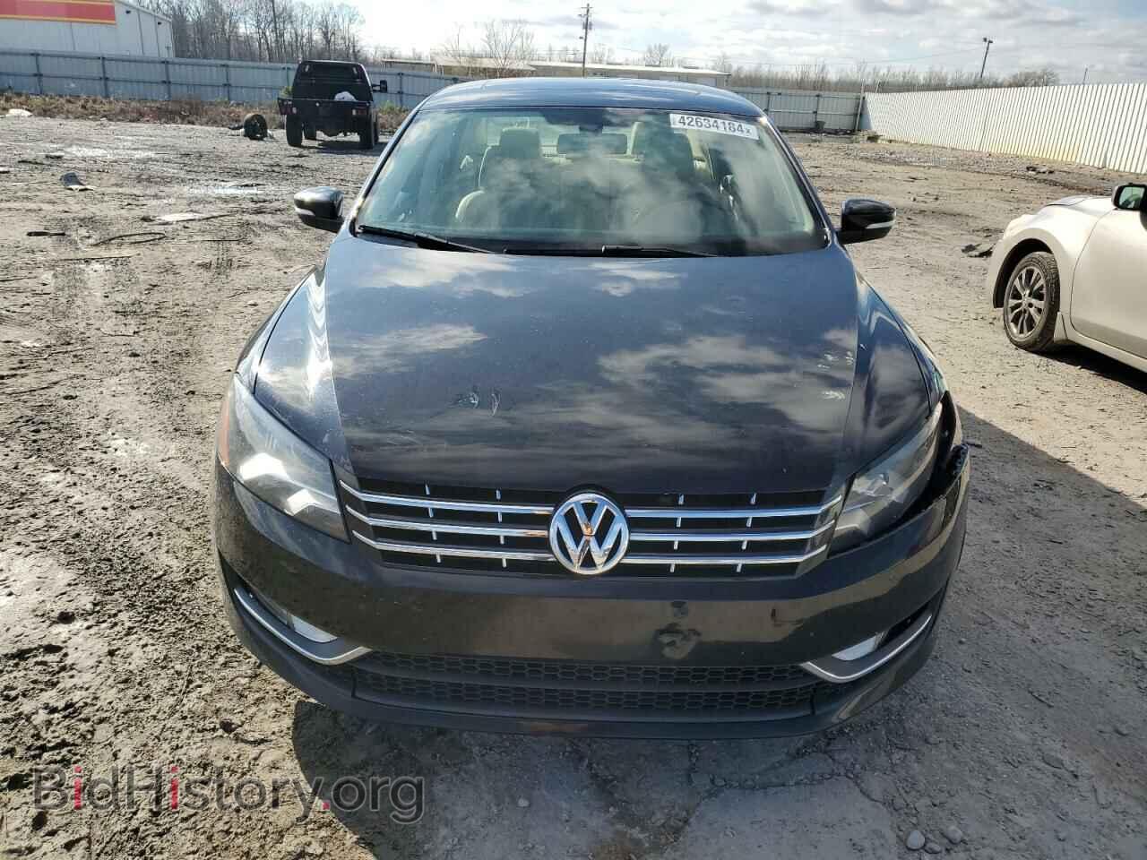 2013 VOLKSWAGEN PASSAT - VIN: 1VWCN7A31DC003877 - Фото 5