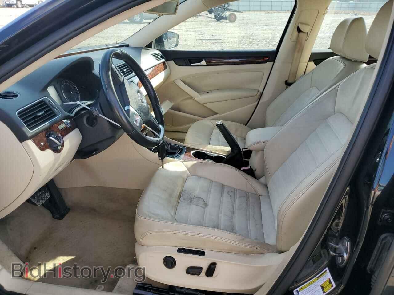 2013 VOLKSWAGEN PASSAT - VIN: 1VWCN7A31DC003877 - Фото 7