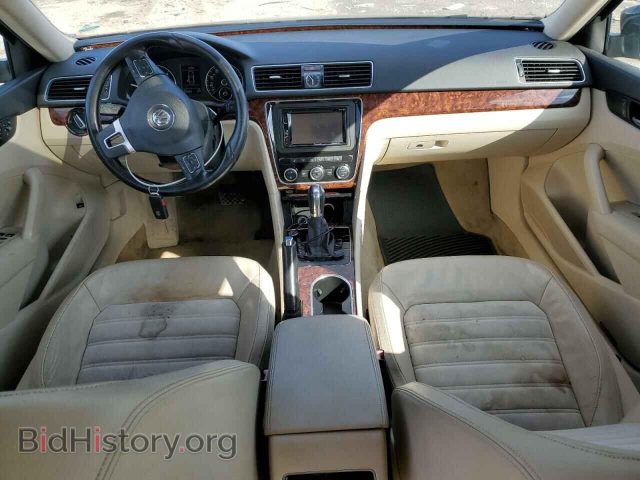 2013 VOLKSWAGEN PASSAT - VIN: 1VWCN7A31DC003877 - Фото 8