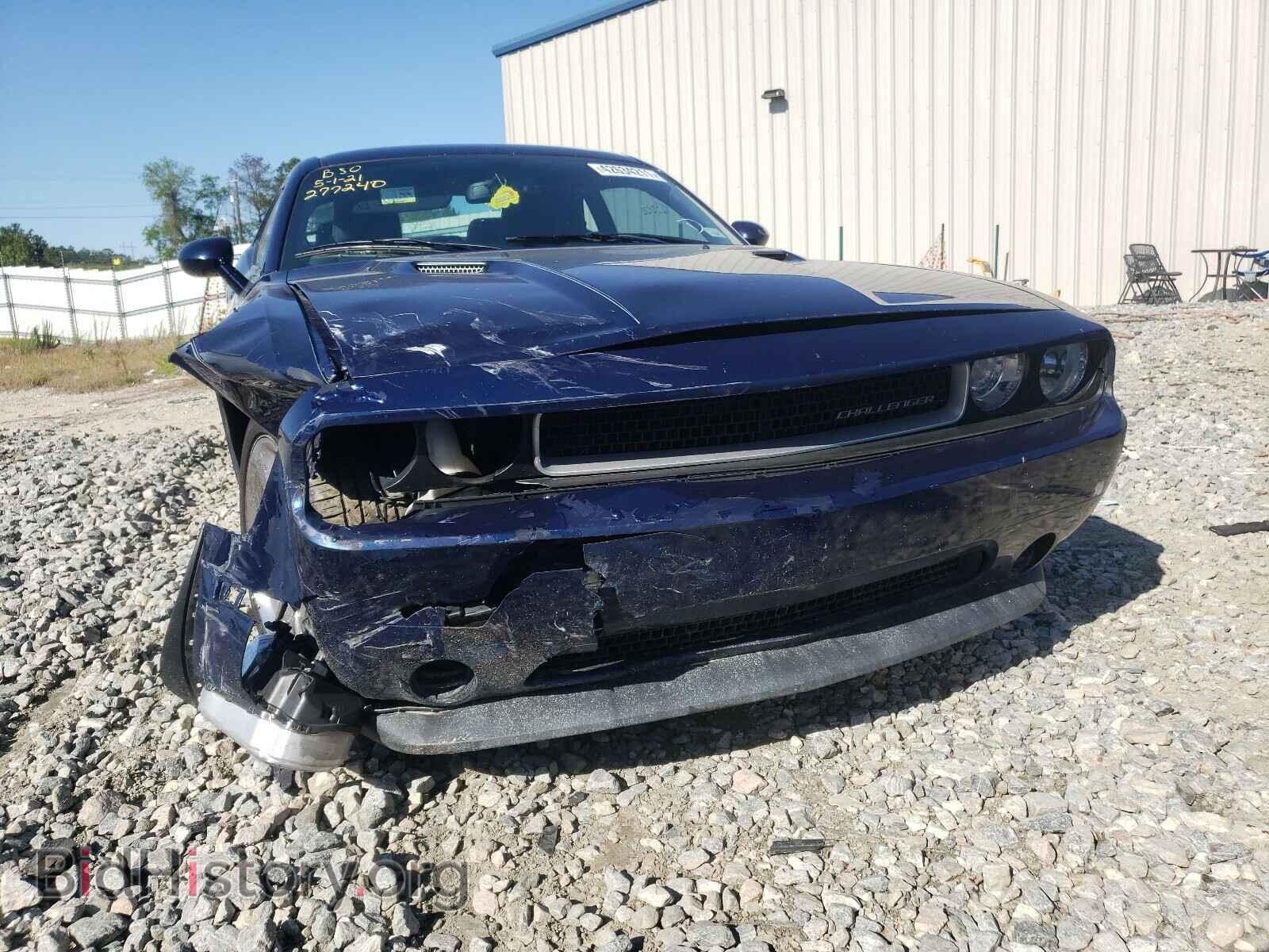 2014 DODGE CHALLENGER - VIN: 2C3CDYAG6EH277240 - Фото 9