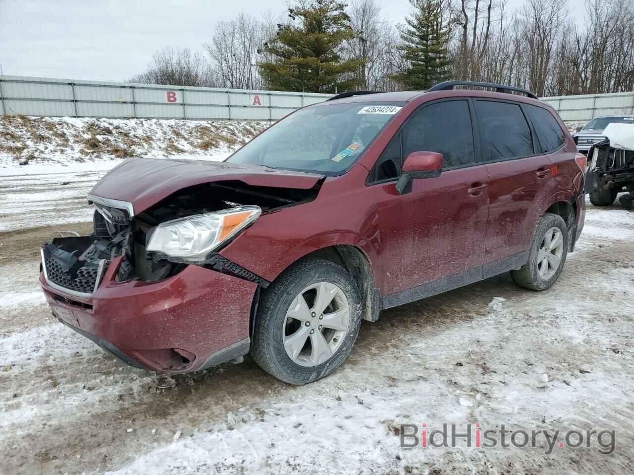 Photo JF2SJADC8GH444787 - SUBARU FORESTER 2016