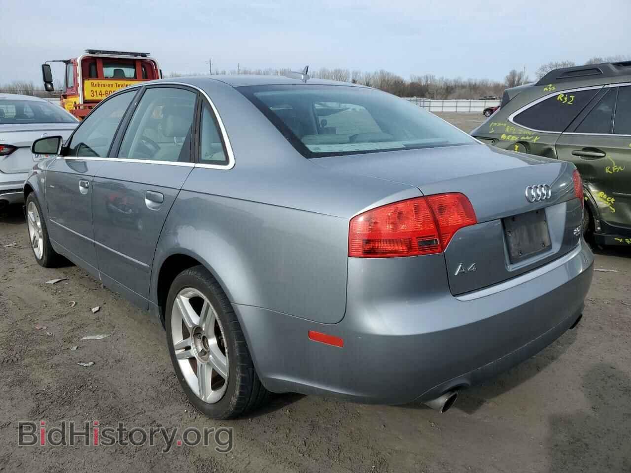 2006 AUDI A4 - VIN: WAUDF78E16A034182 - Фото 2