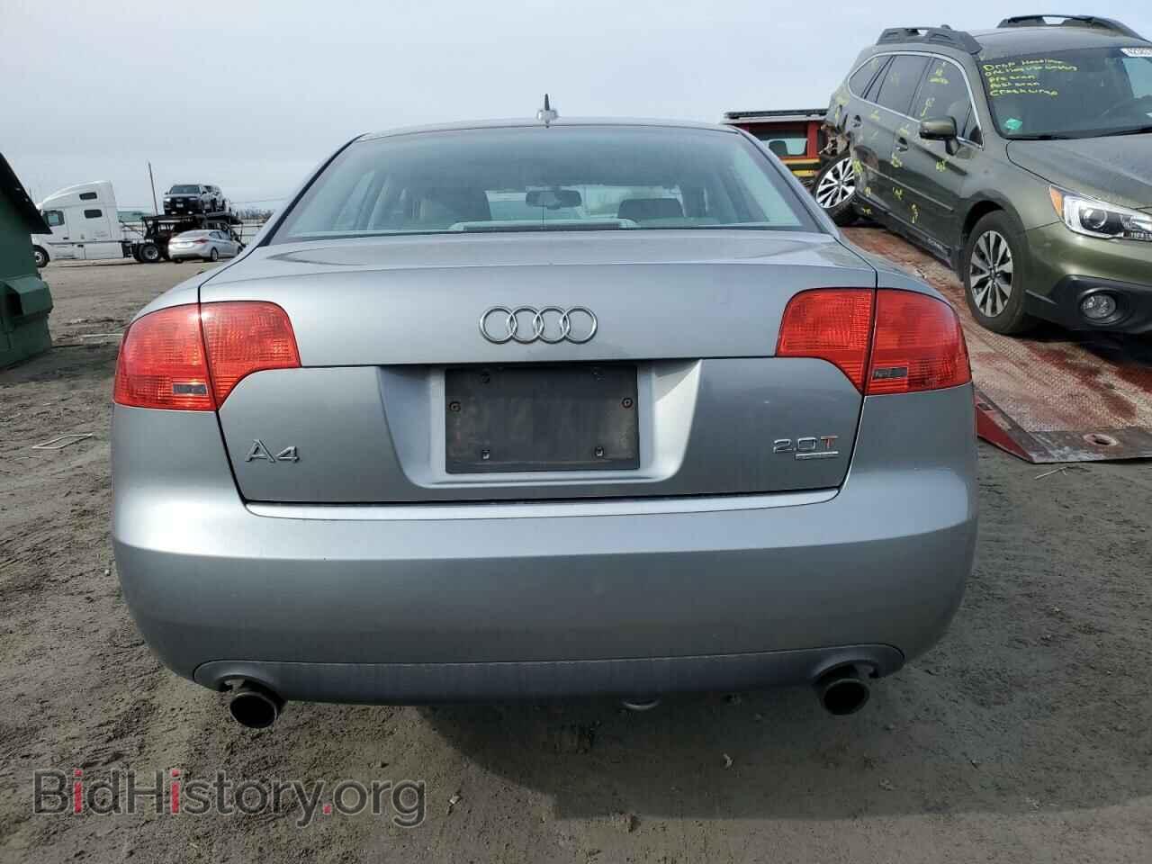 2006 AUDI A4 - VIN: WAUDF78E16A034182 - Фото 6