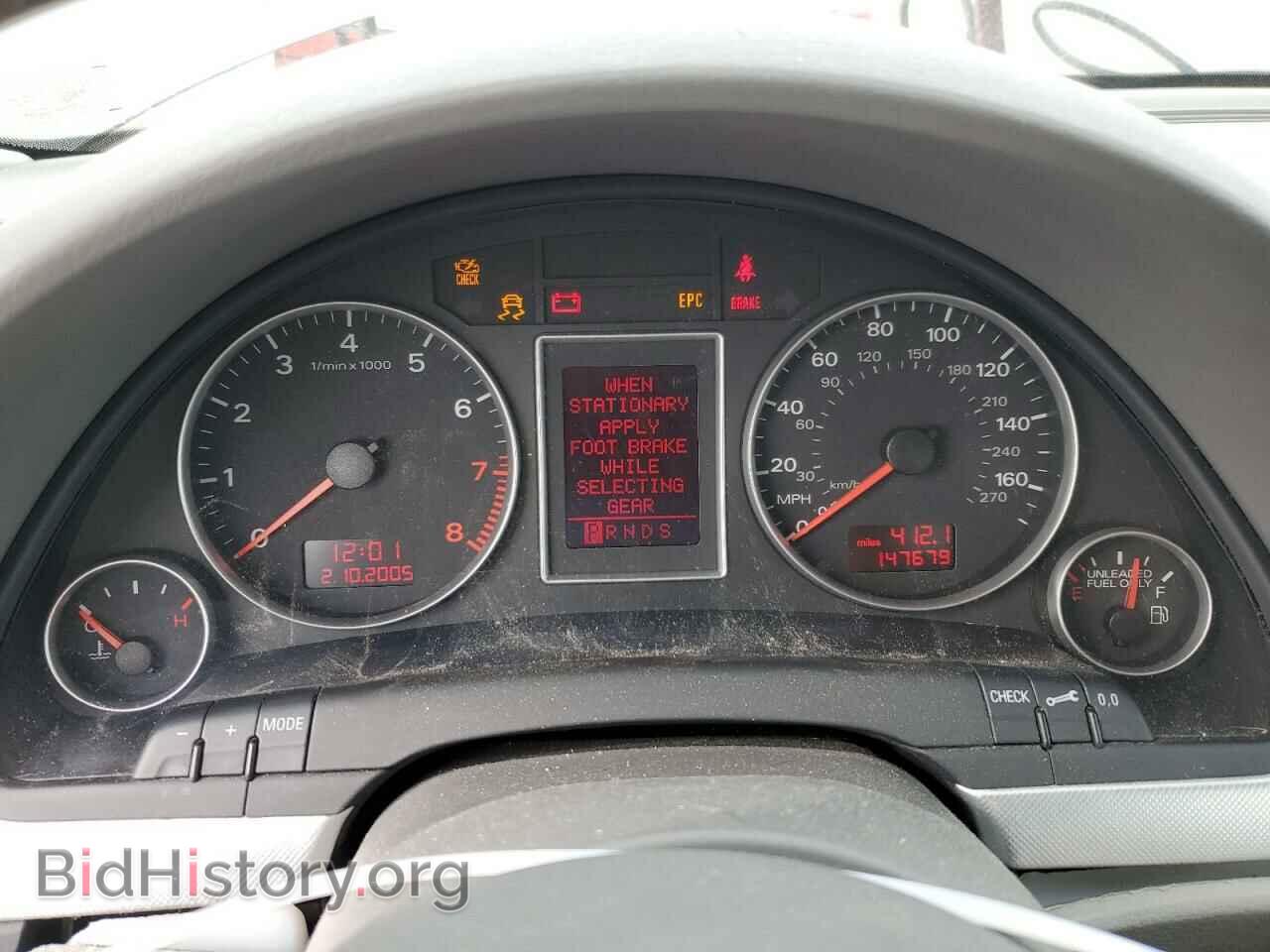 2006 AUDI A4 - VIN: WAUDF78E16A034182 - Фото 9