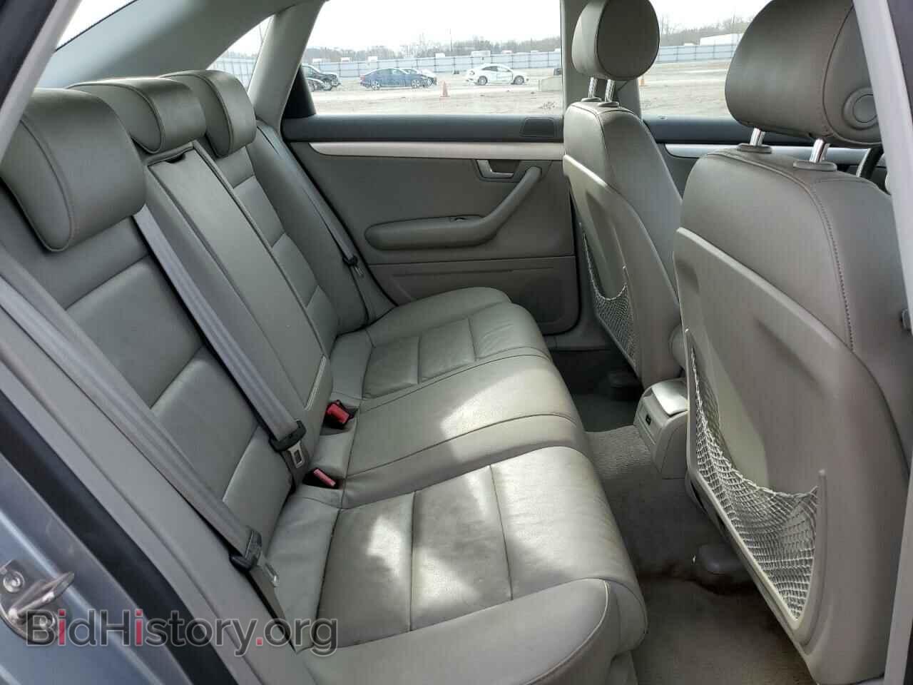 2006 AUDI A4 - VIN: WAUDF78E16A034182 - Фото 10