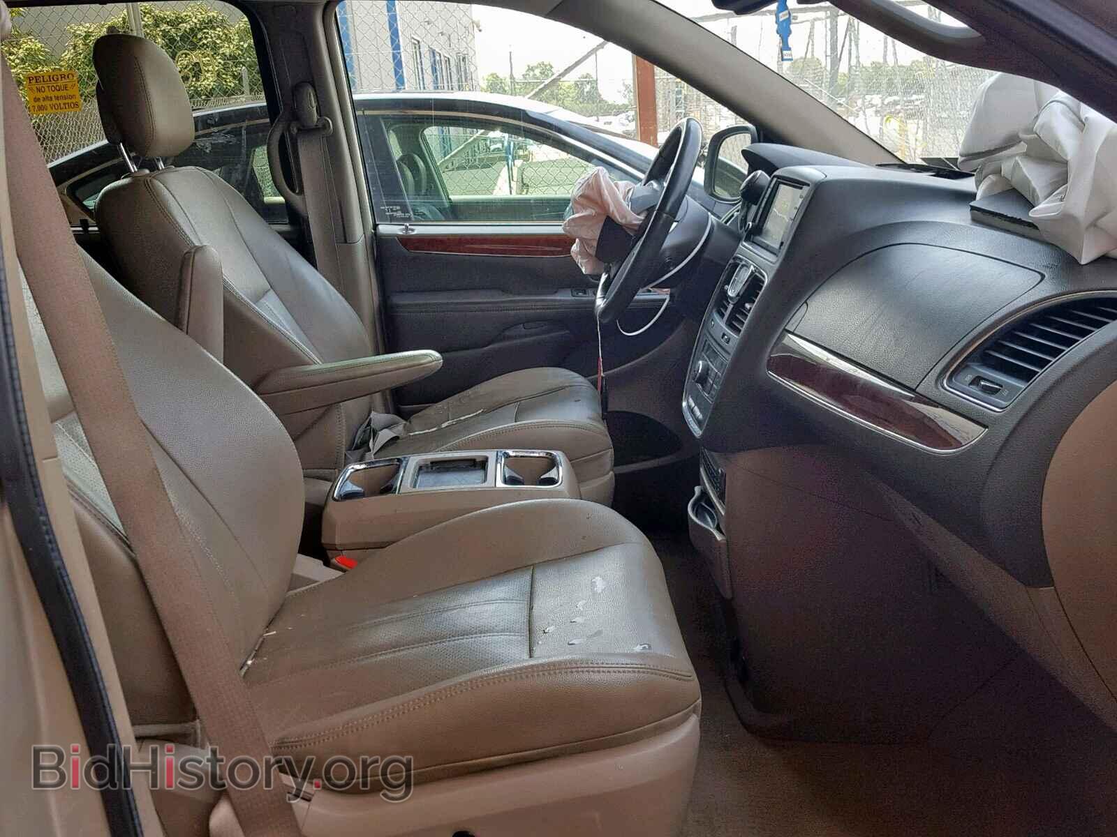 2012 CHRYSLER TOWN & COU - VIN: 2C4RC1CG9CR273686 - Фото 5