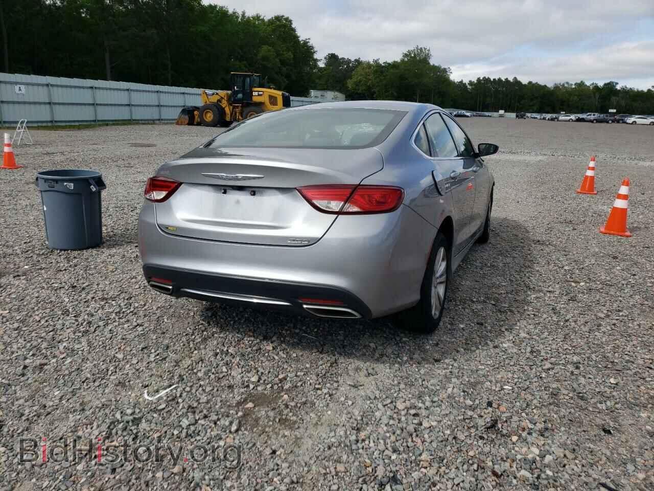 2016 CHRYSLER 200 - VIN: 1C3CCCAG3GN141308 - Фото 4