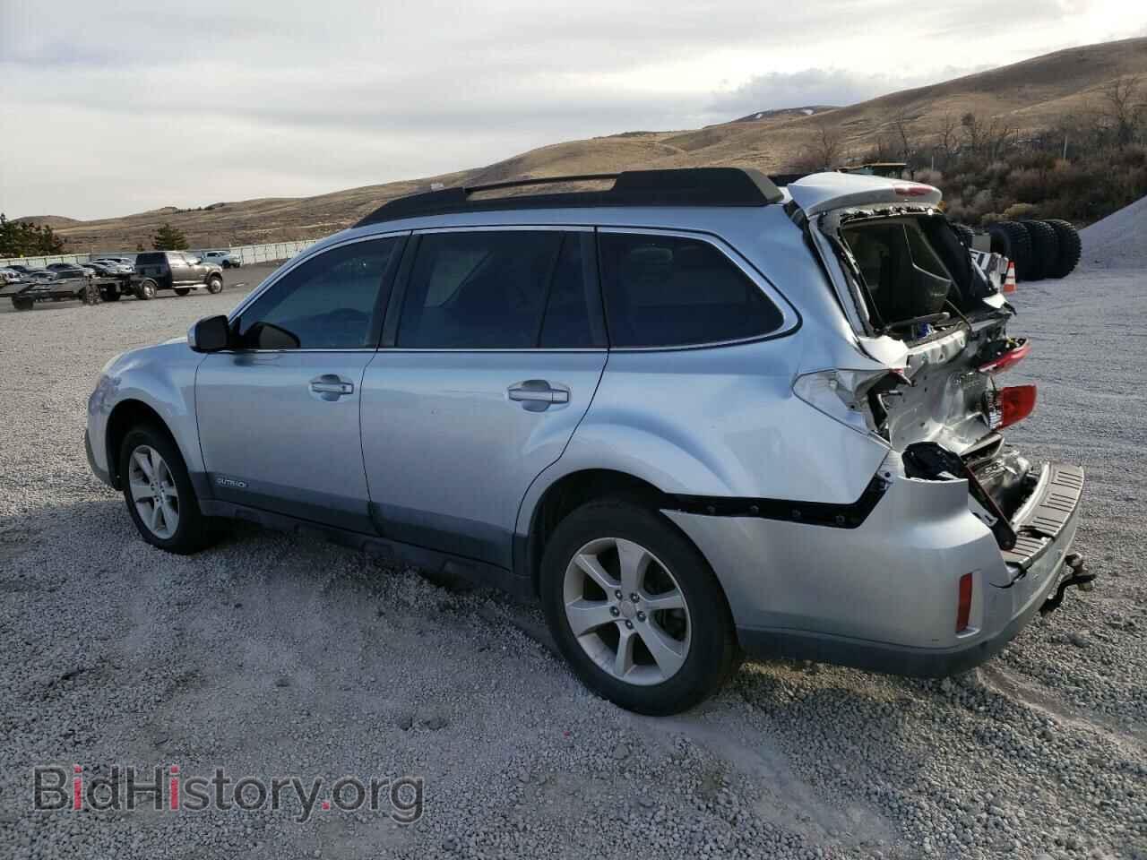2014 SUBARU OUTBACK - VIN: 4S4BRBCC1E3260179 - Фото 2