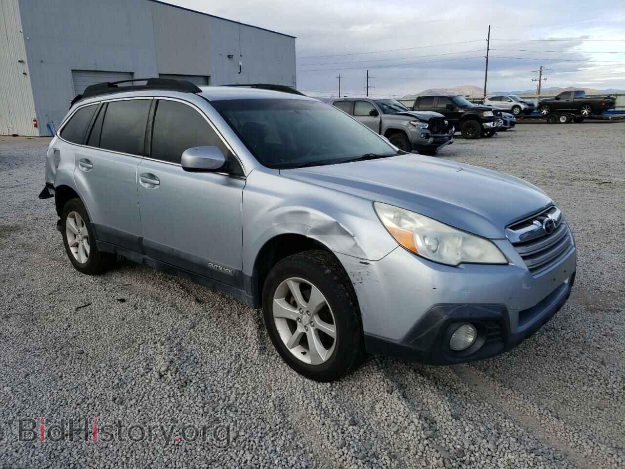 2014 SUBARU OUTBACK - VIN: 4S4BRBCC1E3260179 - Фото 4