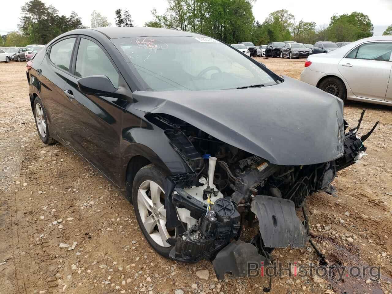 Photo KMHDH4AE4BU081197 - HYUNDAI ELANTRA 2011