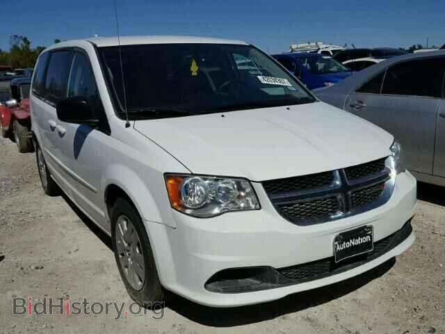 Фотография 2C4RDGBG8GR109806 - DODGE CARAVAN 2016