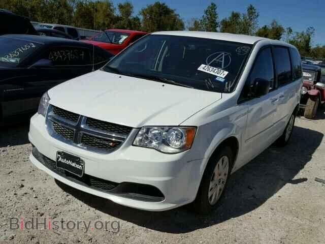 2016 DODGE CARAVAN - VIN: 2C4RDGBG8GR109806 - Фото 2