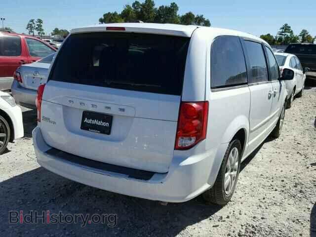2016 DODGE CARAVAN - VIN: 2C4RDGBG8GR109806 - Фото 4