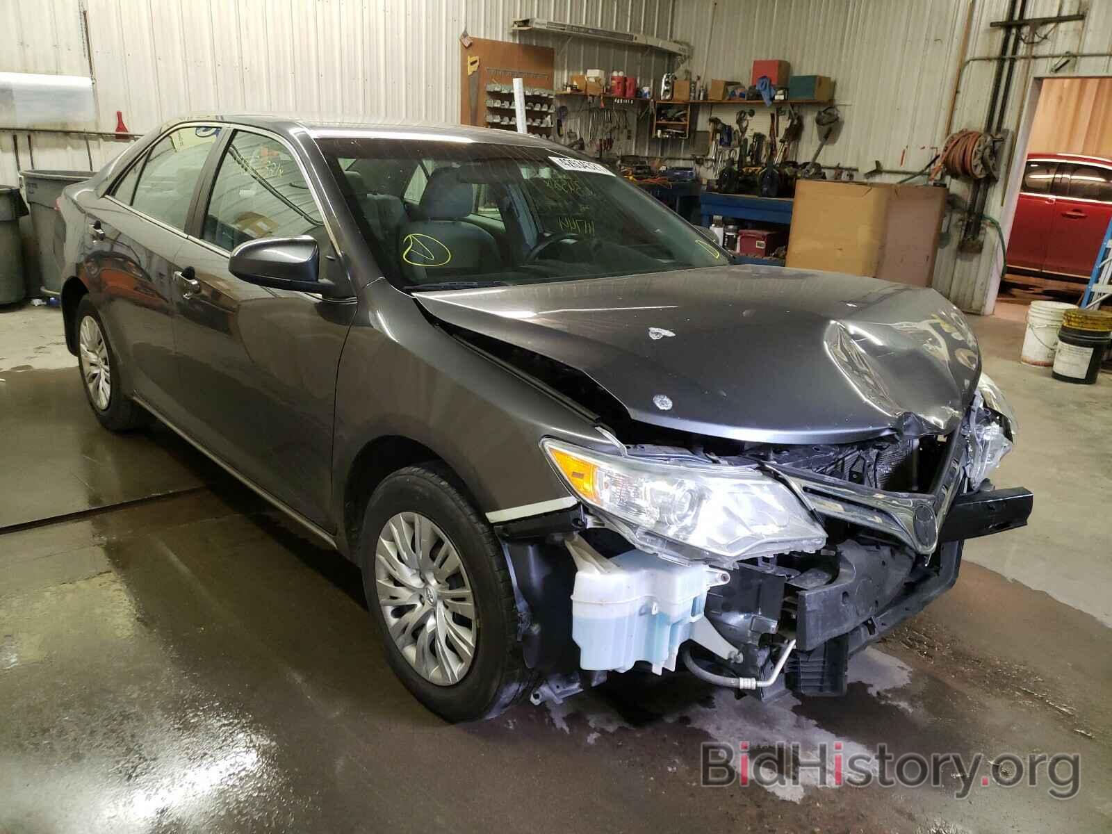 Photo 4T1BF1FKXDU248367 - TOYOTA CAMRY 2013