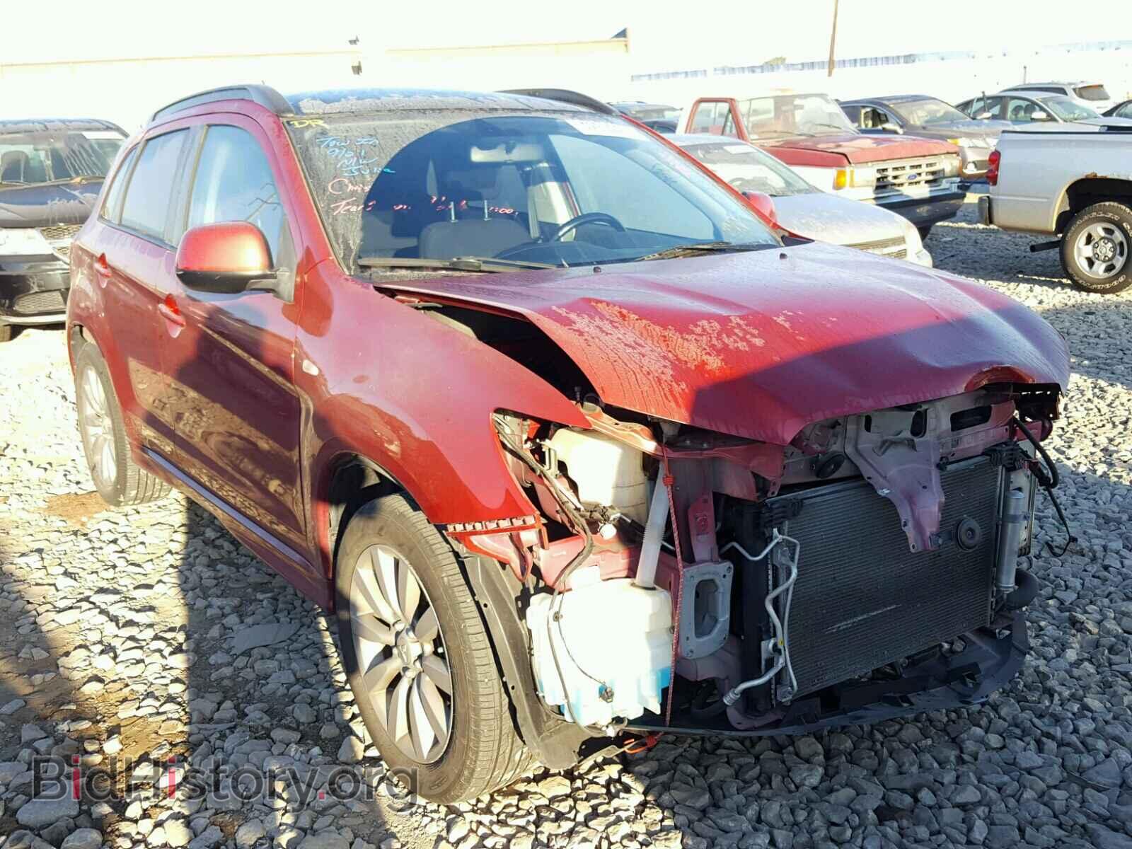Photo JA4AP4AU4BZ012475 - MITSUBISHI OUTLANDER 2011