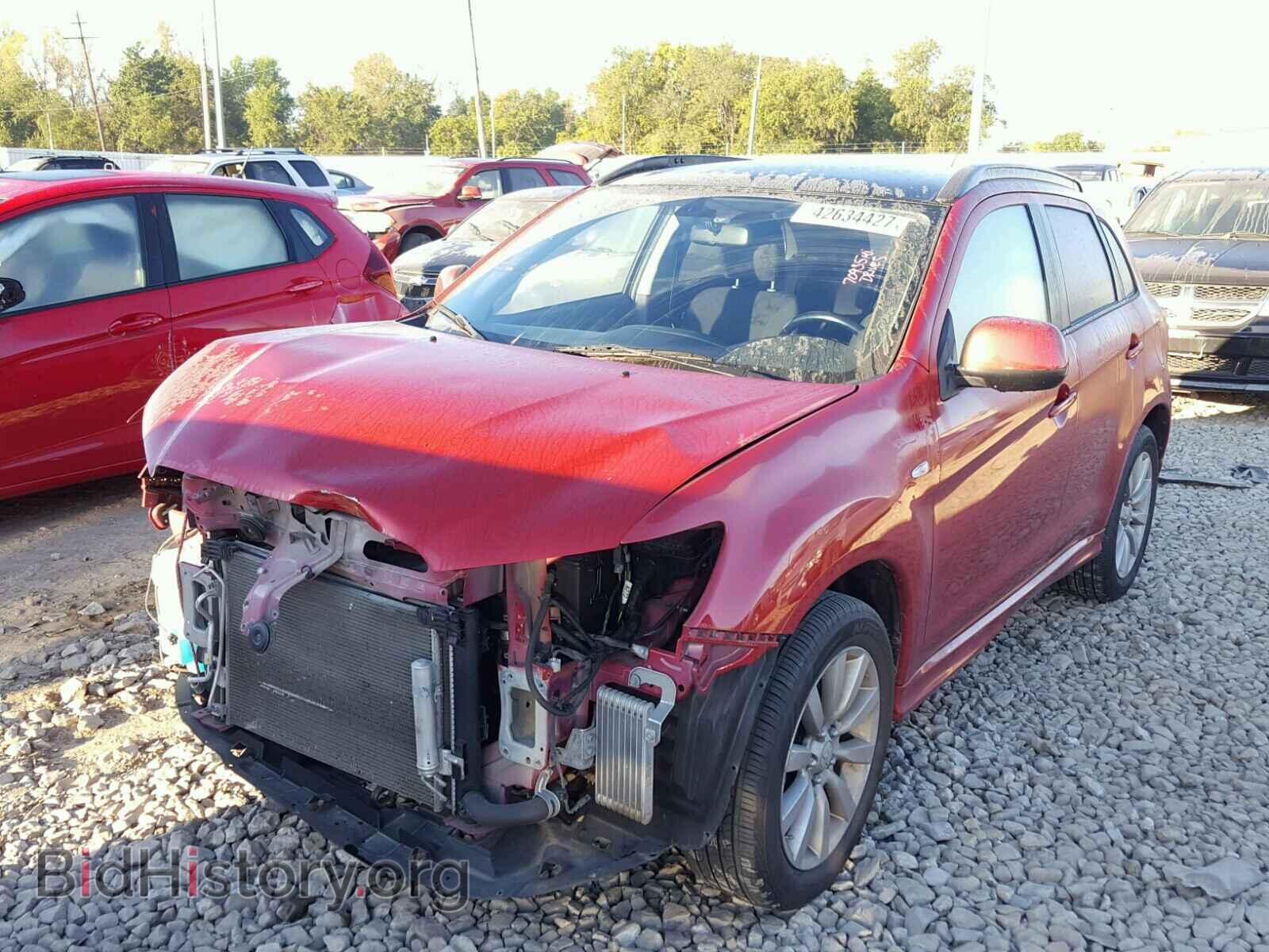 2011 MITSUBISHI OUTLANDER - VIN: JA4AP4AU4BZ012475 - Фото 2