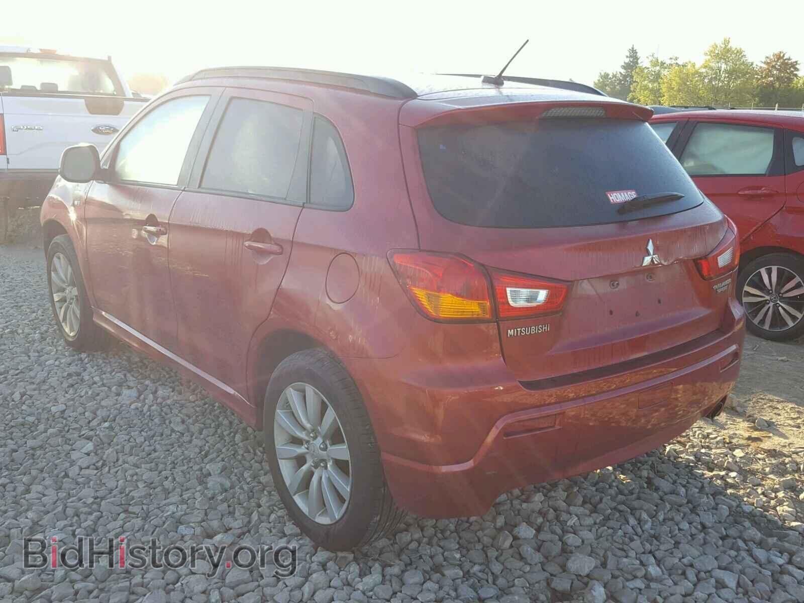 2011 MITSUBISHI OUTLANDER - VIN: JA4AP4AU4BZ012475 - Фото 3