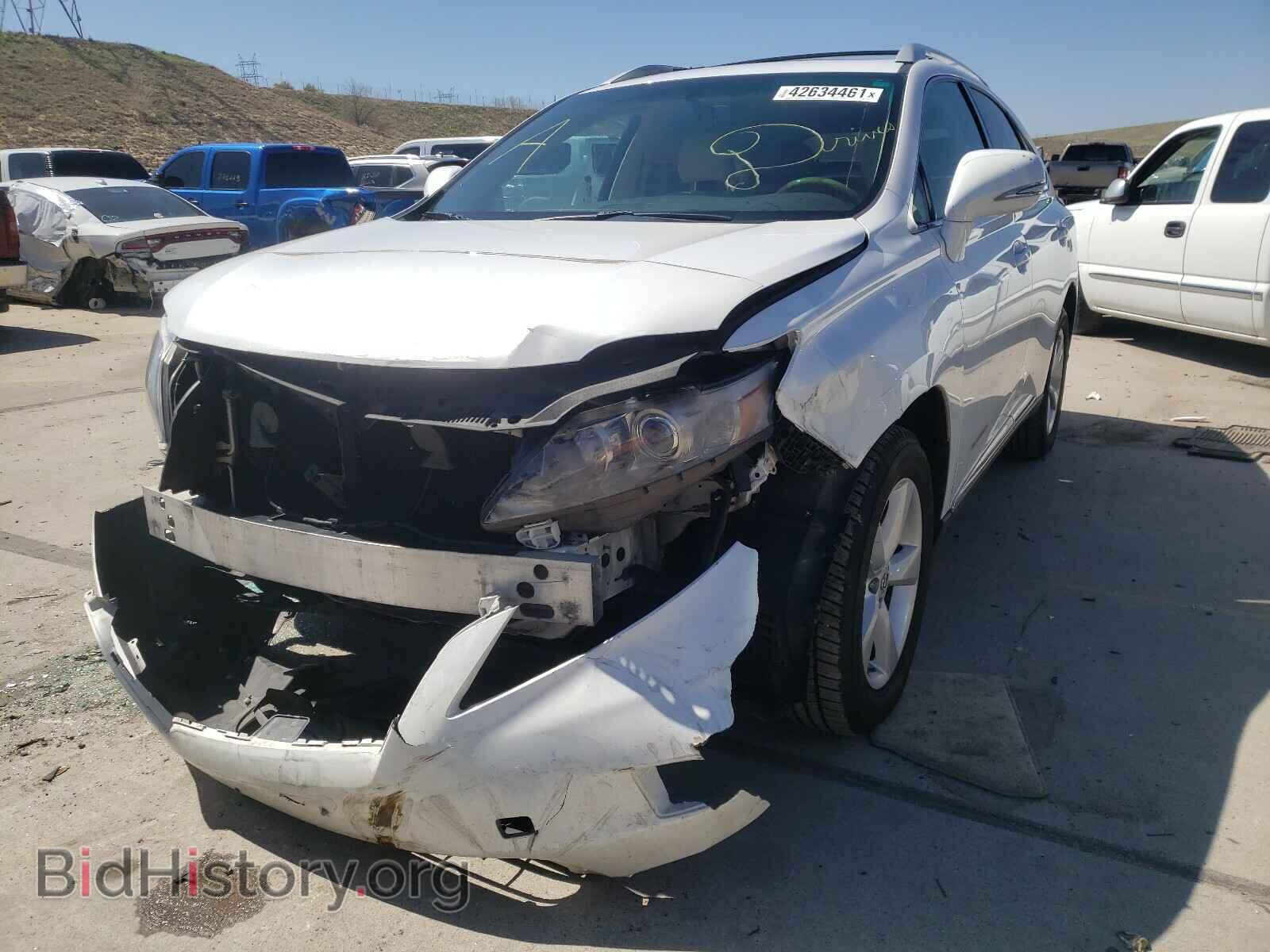 2011 LEXUS RX350 - VIN: 2T2BK1BA5BC095271 - Фото 2
