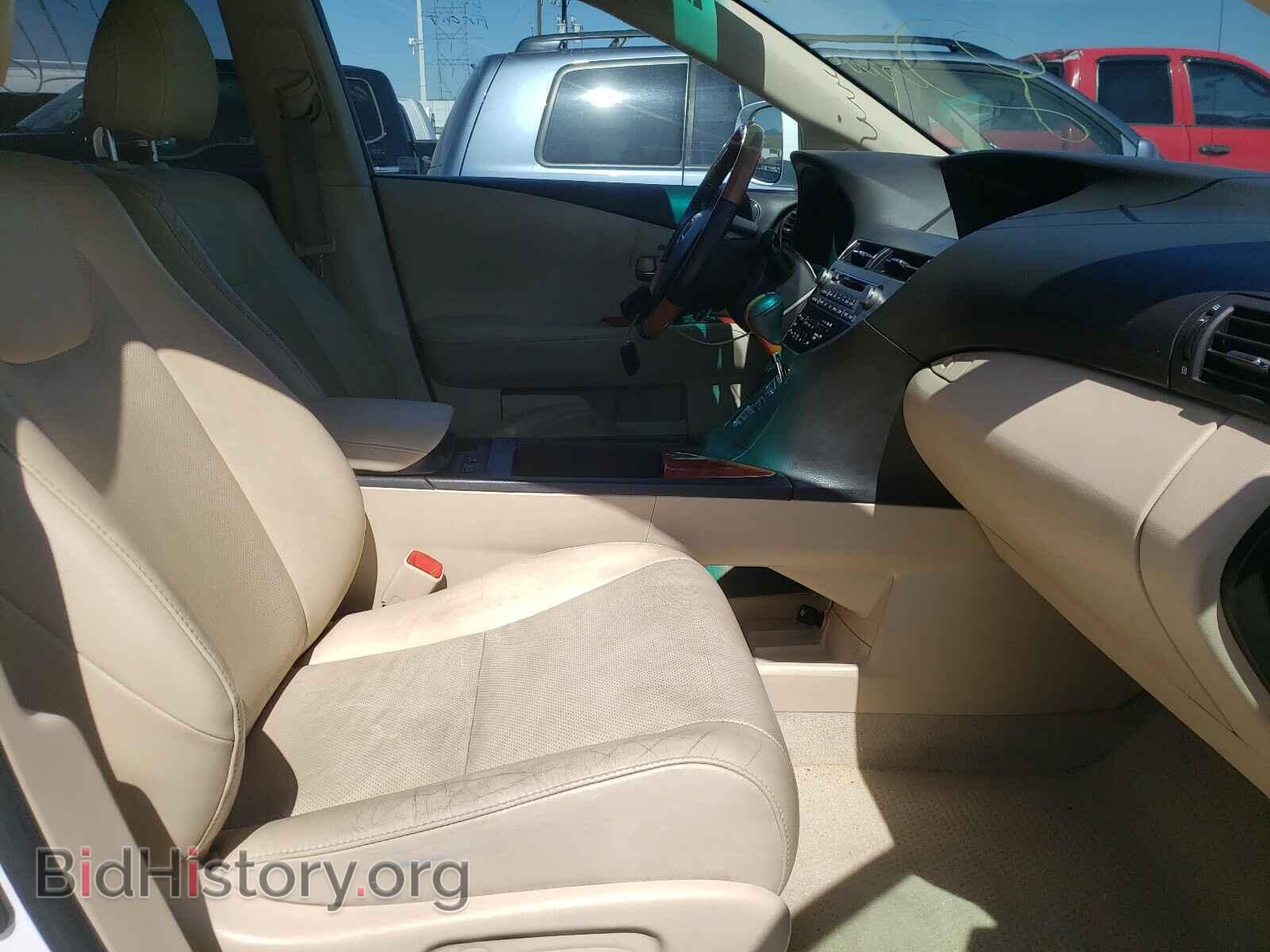 2011 LEXUS RX350 - VIN: 2T2BK1BA5BC095271 - Фото 5
