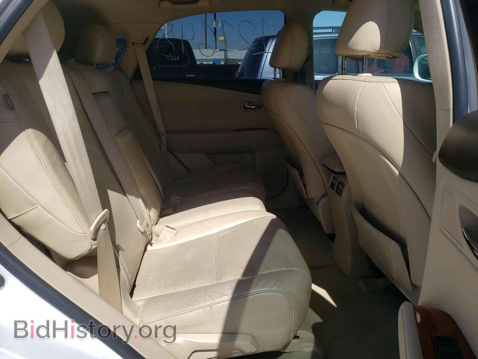 2011 LEXUS RX350 - VIN: 2T2BK1BA5BC095271 - Фото 6