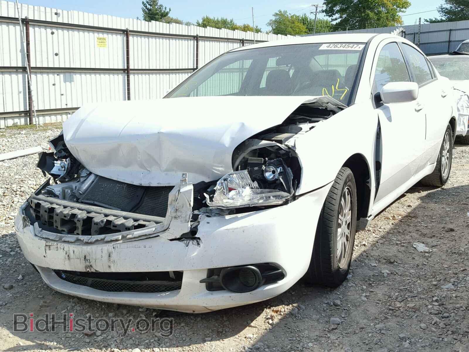 2012 MITSUBISHI GALANT - VIN: 4A32B2FF4CE013767 - Фото 2