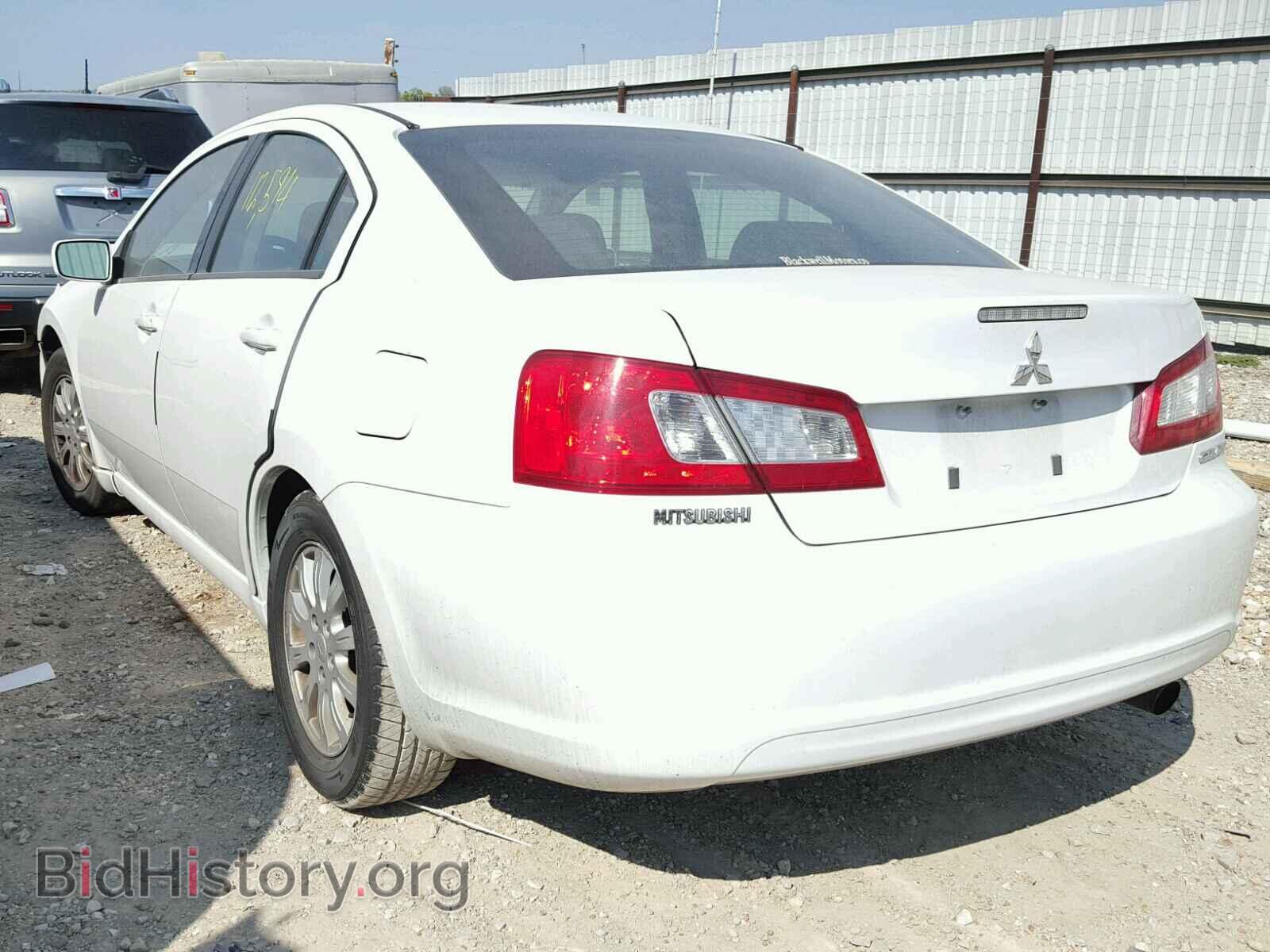 2012 MITSUBISHI GALANT - VIN: 4A32B2FF4CE013767 - Фото 3