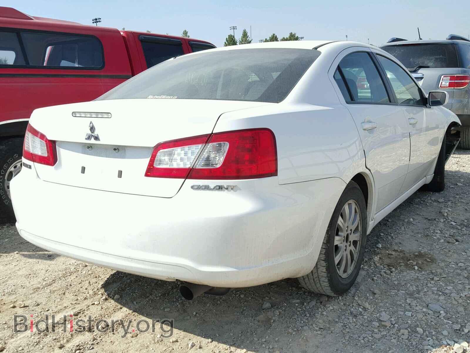 2012 MITSUBISHI GALANT - VIN: 4A32B2FF4CE013767 - Фото 4