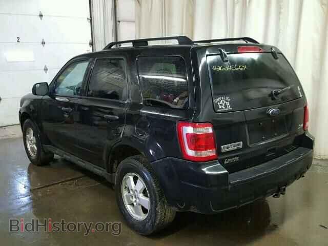 2011 FORD ESCAPE - VIN: 1FMCU9DG0BKA49943 - Фото 3