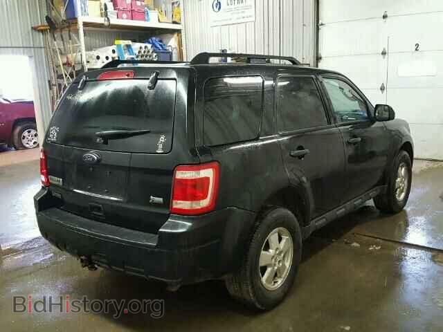 2011 FORD ESCAPE - VIN: 1FMCU9DG0BKA49943 - Фото 4